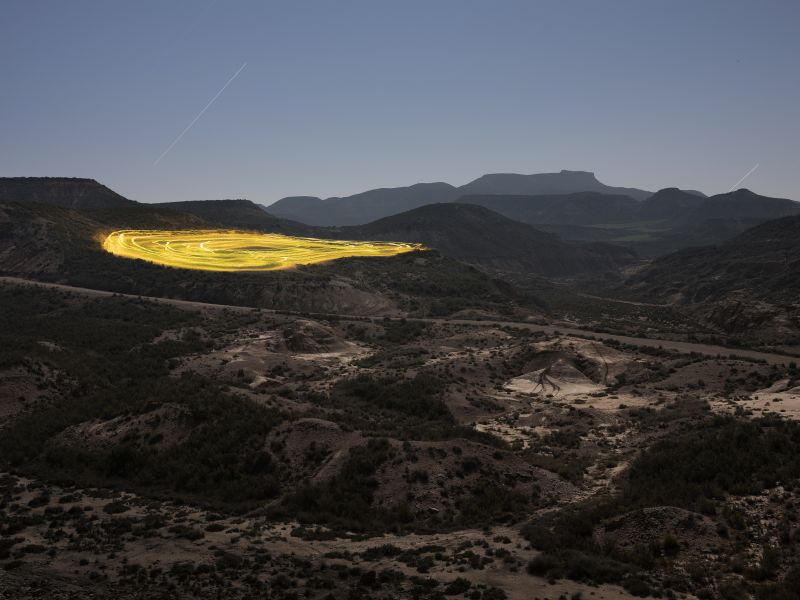 Daan Zuijderwijk, '30 Minutes Walk at Bardenas Reales'