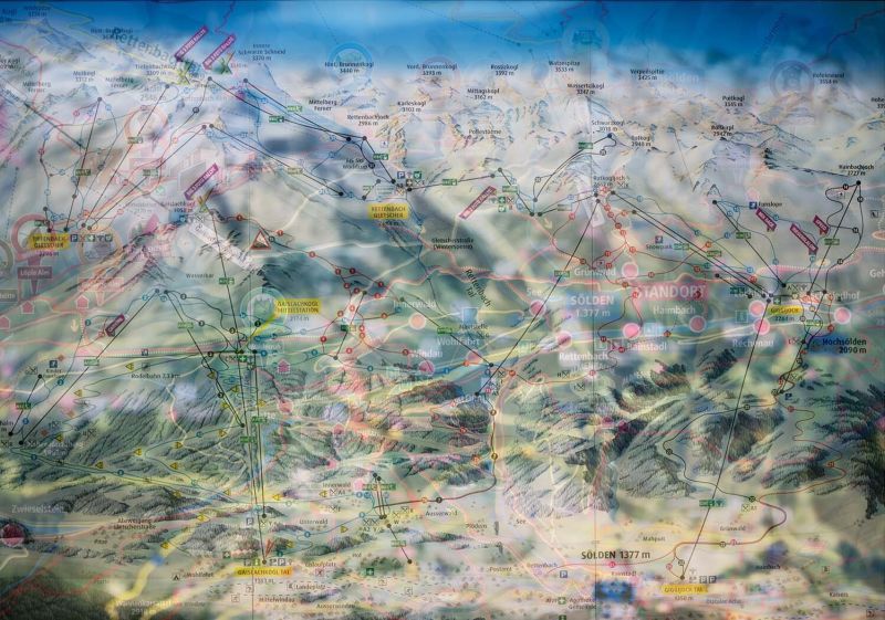 Frank van der Salm, Standort, Digital Latexprint, 142 x 100 cm, 2023.