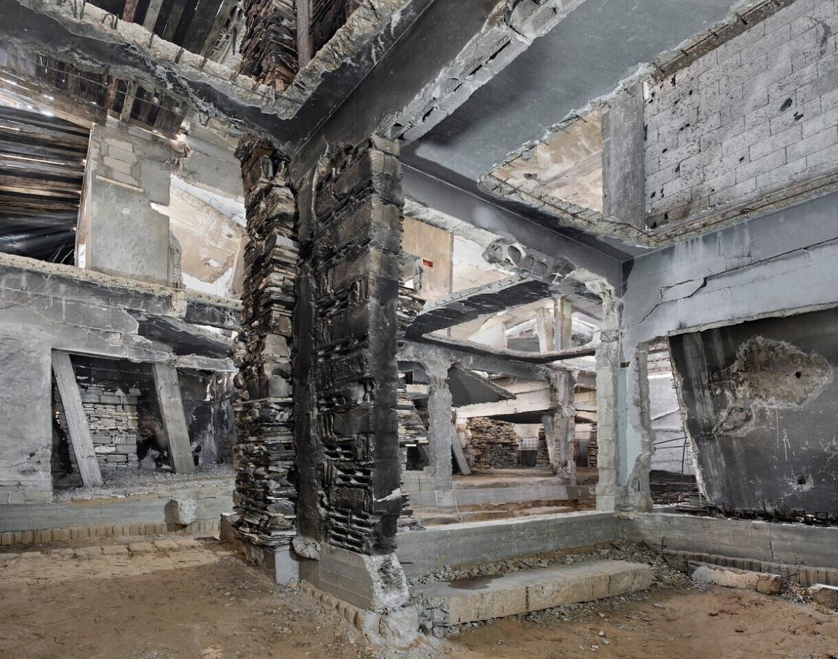 (c) Marjan Teeuwen, 2017, Destroyed House, Gaza 18