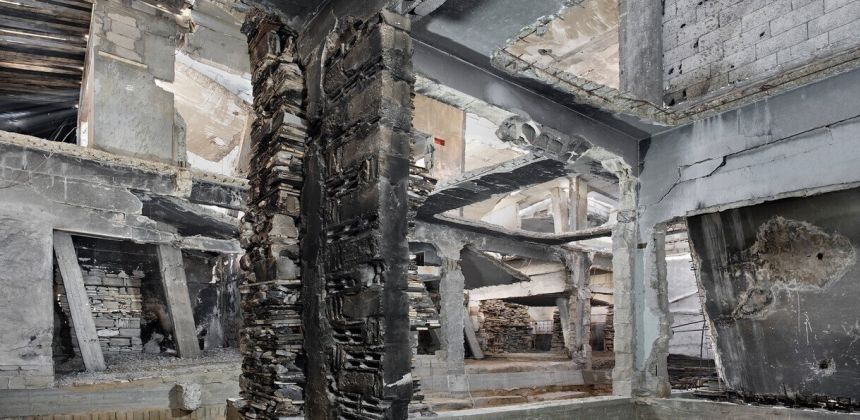 (c) Marjan Teeuwen, 2017, Destroyed House, Gaza 18