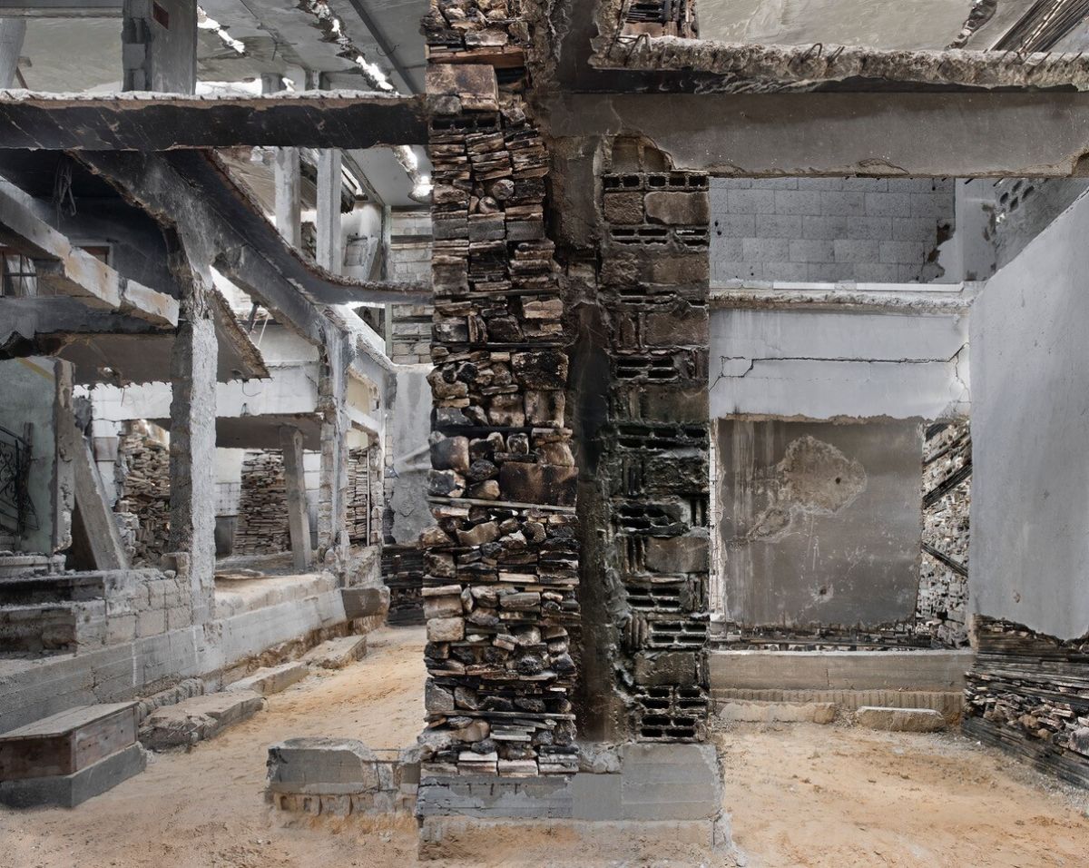 (c) Marjan Teeuwen, Destroyed Houses, Gaza