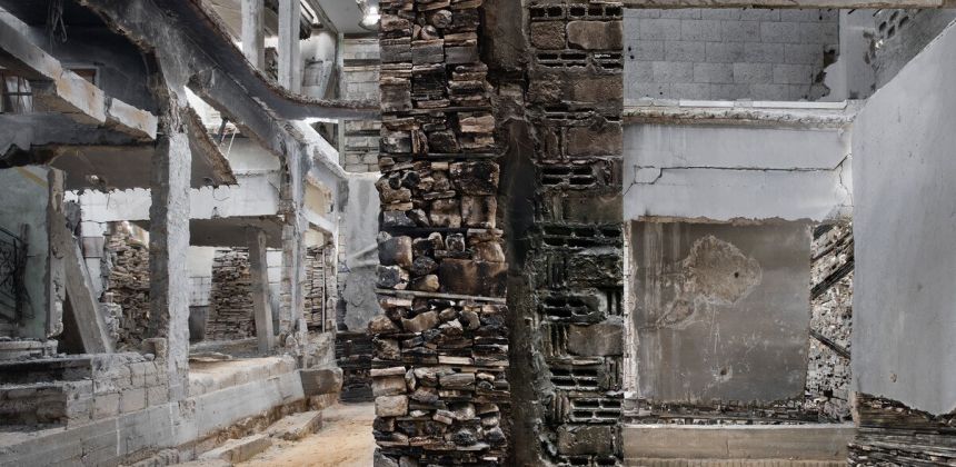 (c) Marjan Teeuwen, Destroyed Houses, Gaza